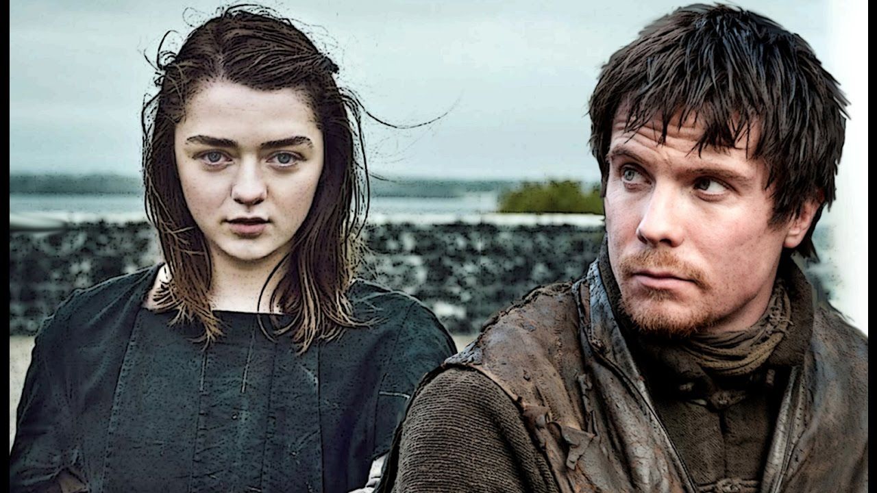Arya And Gendry Reunion In 2019 Game Of Thrones Game Of Thones
