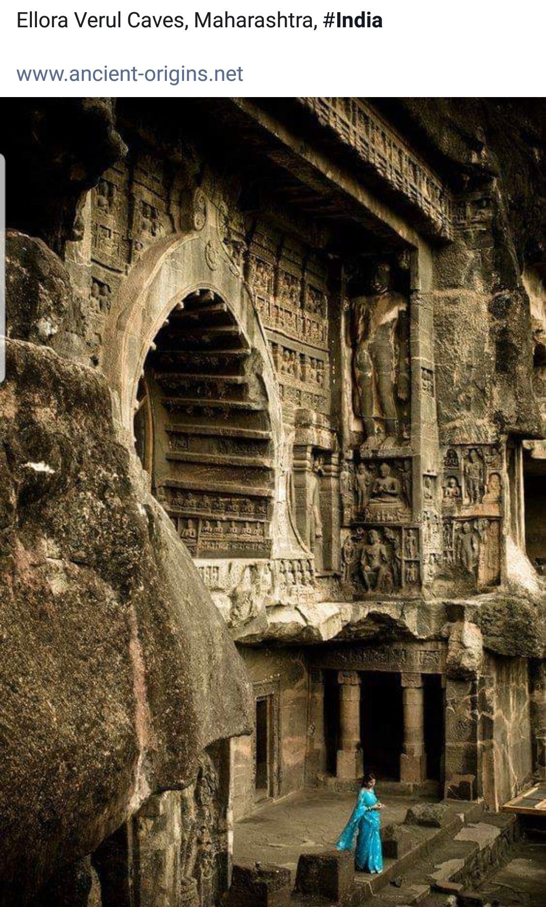 Ellora Caves Maharashtra India Ajanta Caves Places To See