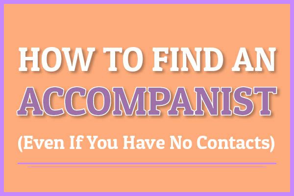 accompanist employment accompanist employment