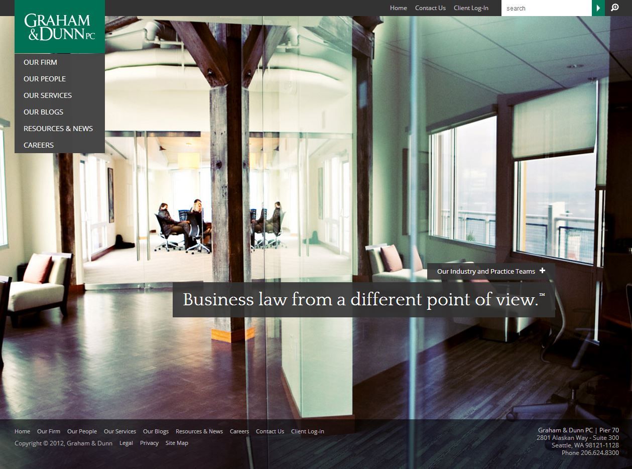 graham dunn law firm website law firm pinterest law firm