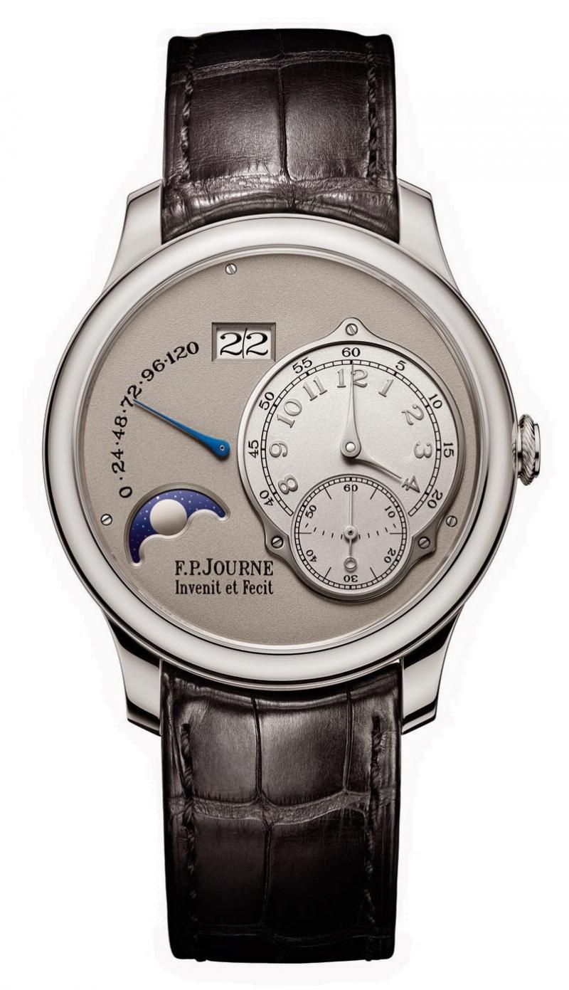 Часы F.P.Journe Nouvelle Octa Lune Pt 40 mm Latest Watches, Best Watches For Men, Fine Watches, Luxury Watches For Men, Cool Watches, Men's Watches, Elegant Watches, Beautiful Watches, Patek Philippe