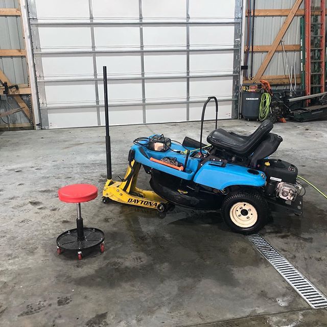 Mowing new grass too soon