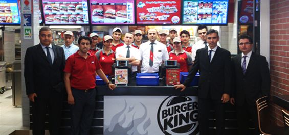 Istanbul Findikzade Burger King Burgerler Restoranlar Izgara