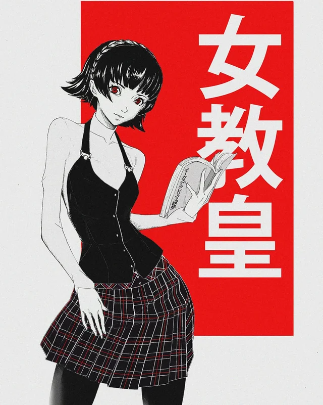 I Drew Makoto I Hope You Like It Persona5 Makoto Persona Persona 5 I Drew Makoto I Hope You Like It Persona5 Makoto Persona Persona 5