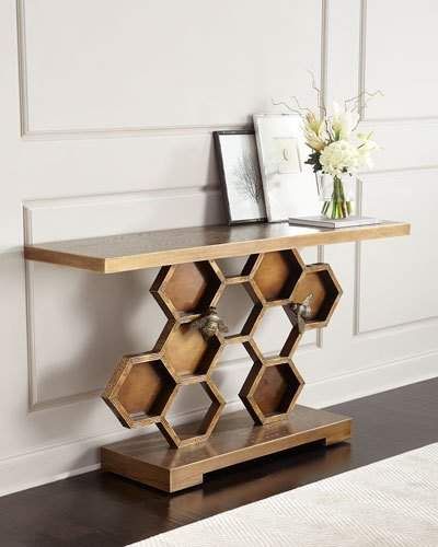 John Richard Collection Bumble Bee Console Table Decor Home Decor Modern Console Tables John Richard Collection Bumble Bee Console Table Decor Home Decor Modern Console Tables