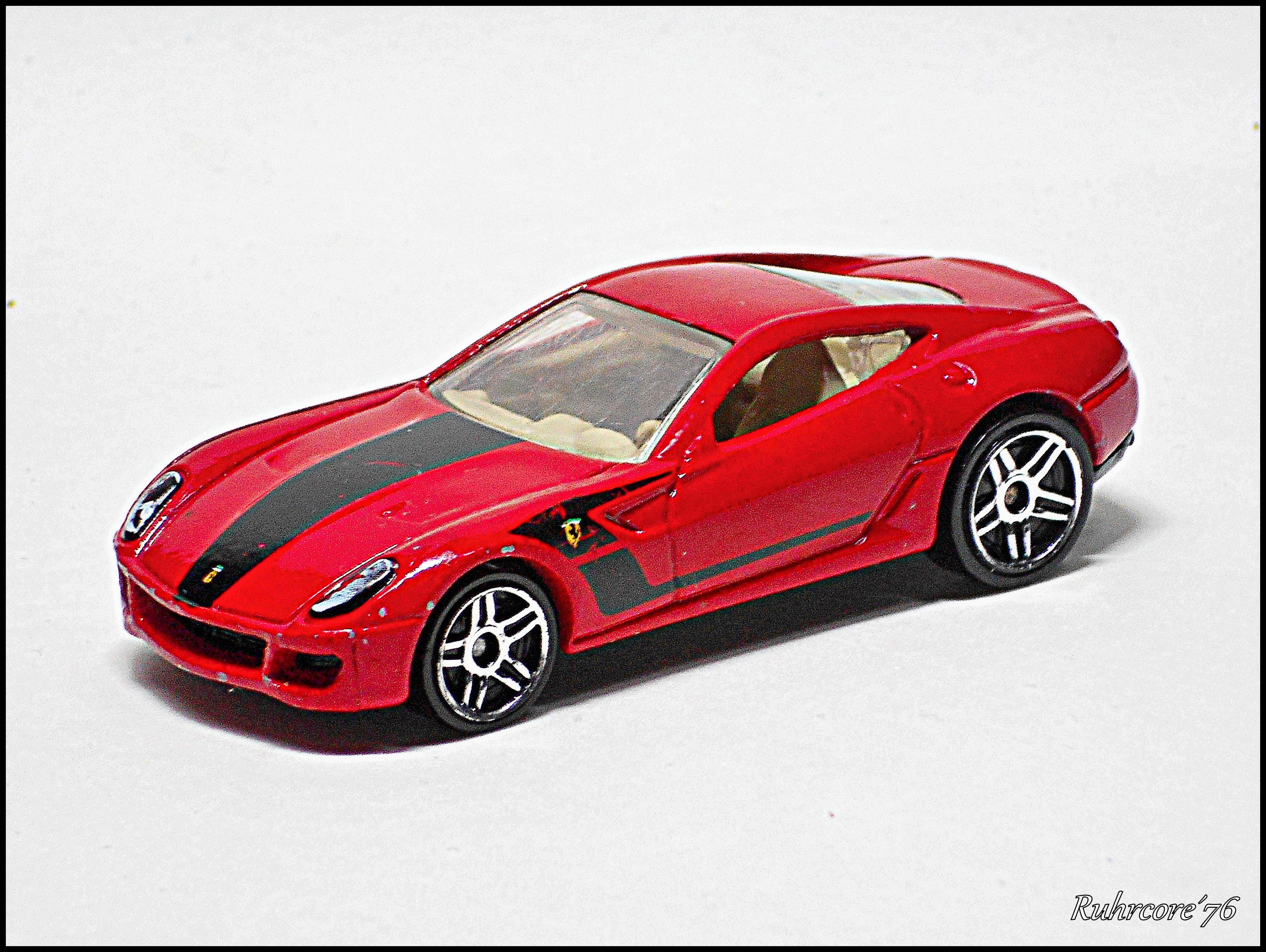 Hot Wheels Ferrari 599 GTB