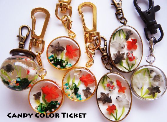 金魚ちゃんヤフオクに出品します 金魚 金魚 アート レジンアクセサリー 金魚ちゃんヤフオクに出品します 金魚 金魚 アート レジンアクセサリー