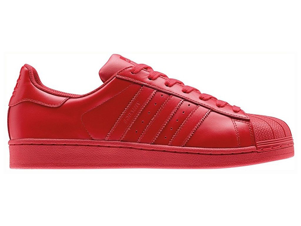 adidas homme rouge