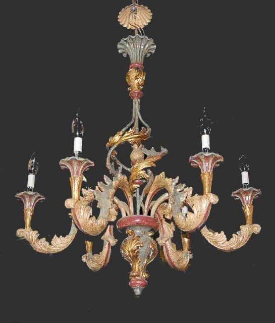 Pin On Interiors Pin On Interiors, Carved Wood Painted Chandelier