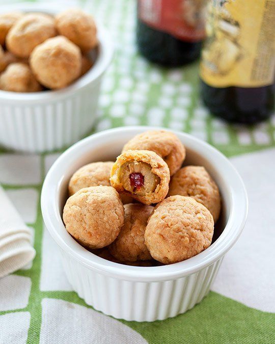 Cheddar Olives Recipe Appetizers for party, Appetizer recipes