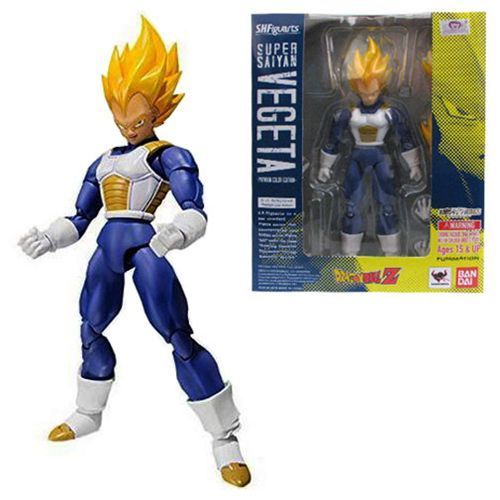 Figuarts Super Saiyan Vegeta Premium Color Edition IN STOCK USA S.H