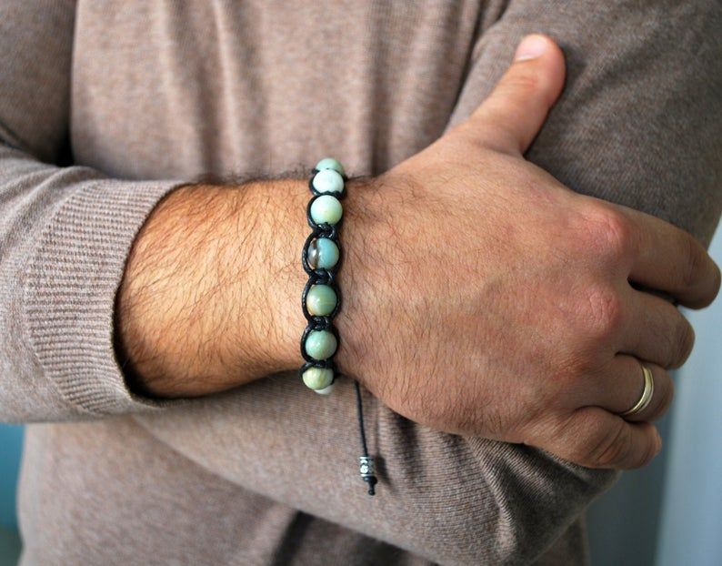 Mens Bracelet Amazonite Bracelet Beaded Bracelet For Him Boyfriend Gift For Men Healing Bracelet Amazonite Bracelet Mens Beaded Bracelets Mens Bracelet Mens Bracelet Amazonite Bracelet Beaded Bracelet For Him Boyfriend Gift For Men Healing Bracelet Amazonite Bracelet Mens Beaded Bracelets Mens Bracelet