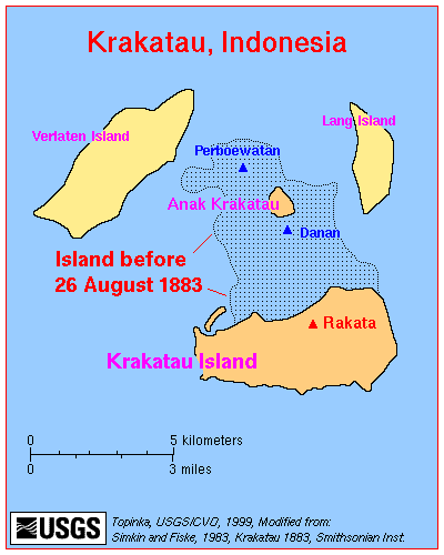 Resultado de imagem para krakatoa map before and after