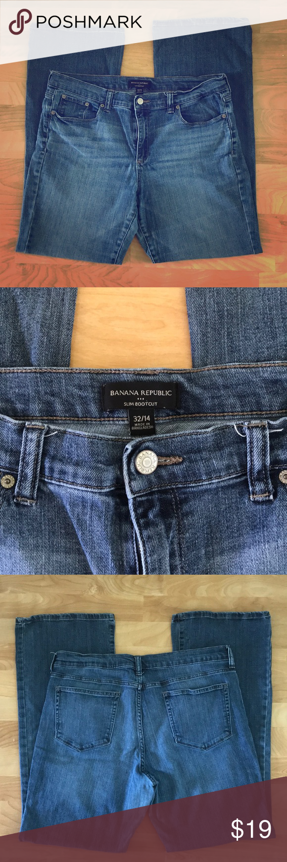 Banana republic jeans sizing