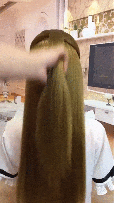 Vídeo Tutorial 60 do Penteado Fácil e Giro - Bompenteados Vídeo Tutorial 60 do Penteado Fácil e Giro – Bompenteados