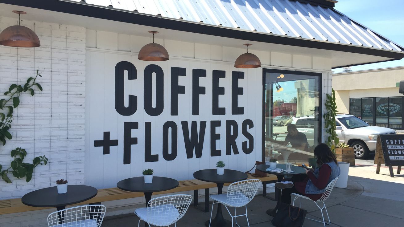 Coffee shop in north park