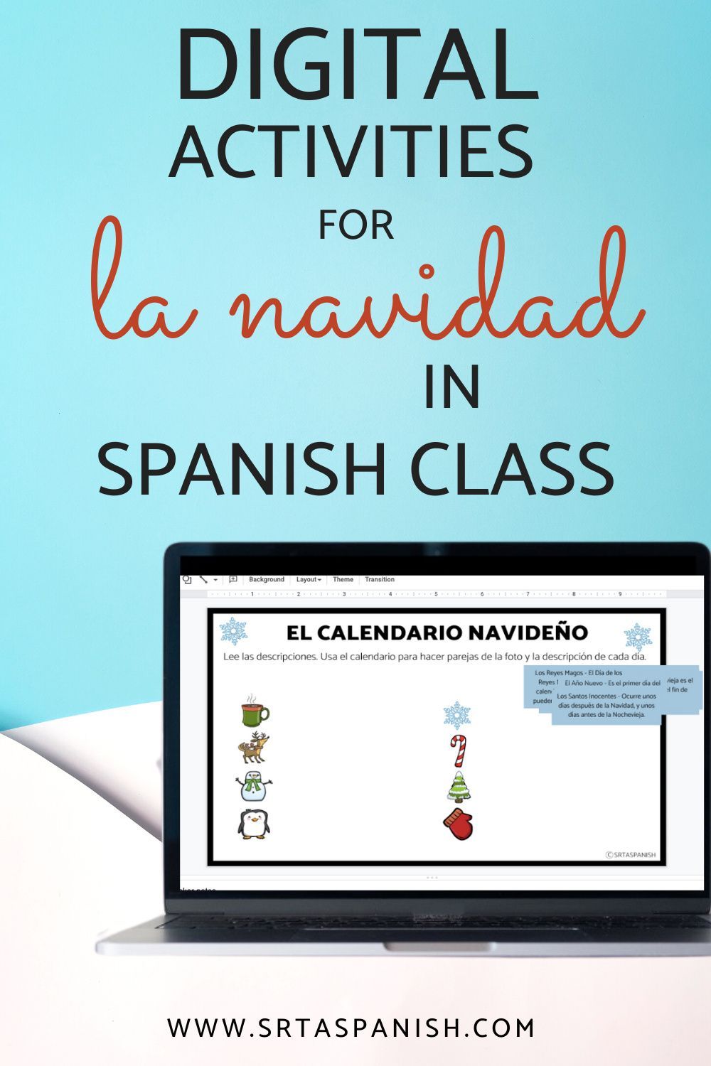 5 Digital Spanish Class Activities For Christmas Artofit 5 Digital Spanish Class Activities For Christmas Artofit