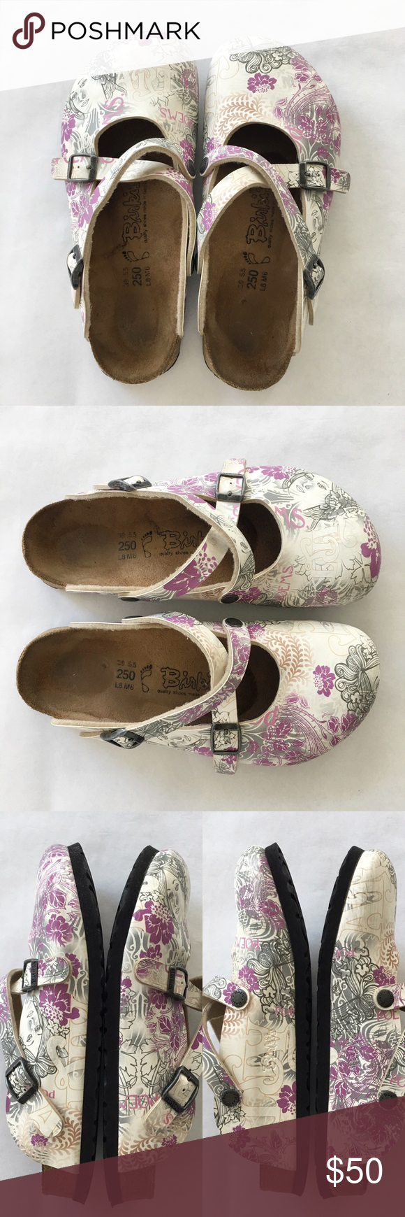 Birkenstock Dorian Clog Poem Lila Clogs Birkenstock Lilac Grey