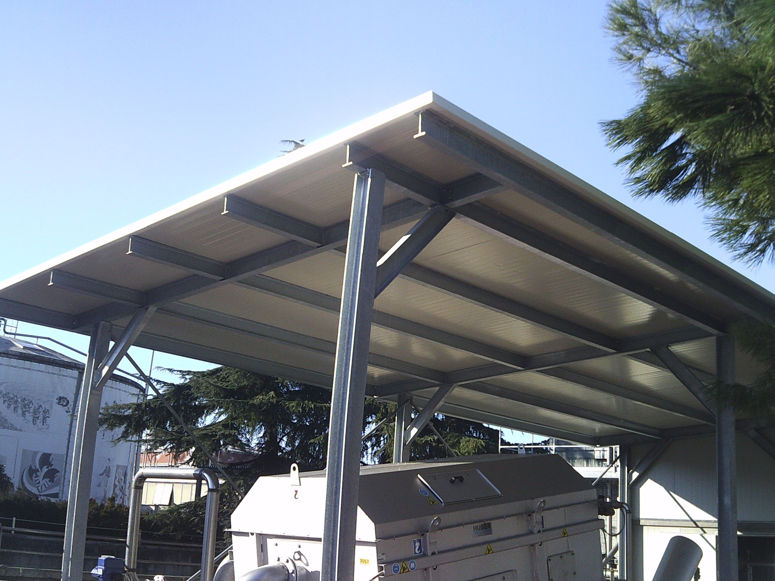 Coperture trasparenti per tetti. coperture trasparenti per tetti e ... Coperture in pvc trasparente per tettoie