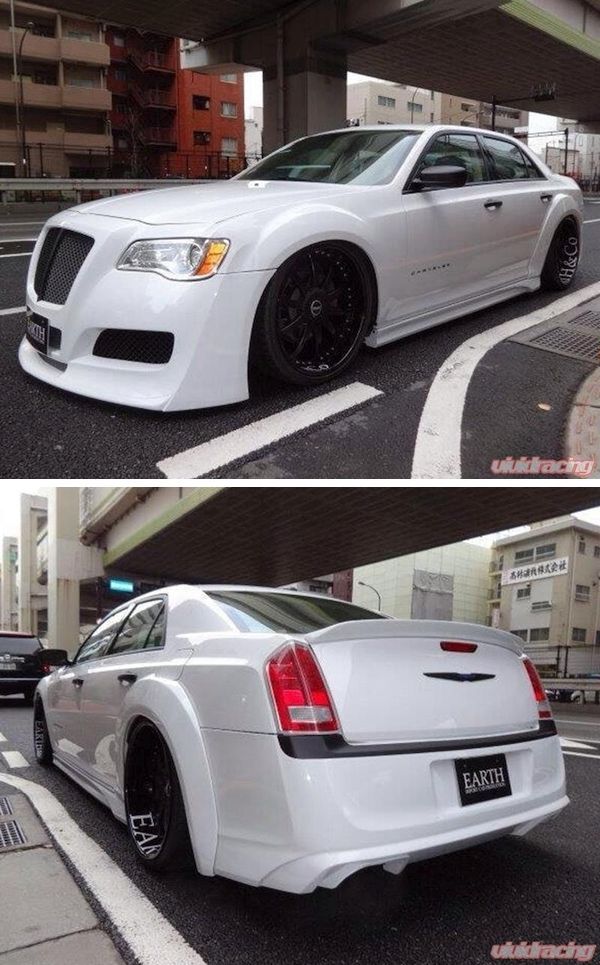 VeilSide 2011-2020 Chrysler 300C Complete Kit (FRP) Front Bumper, Front