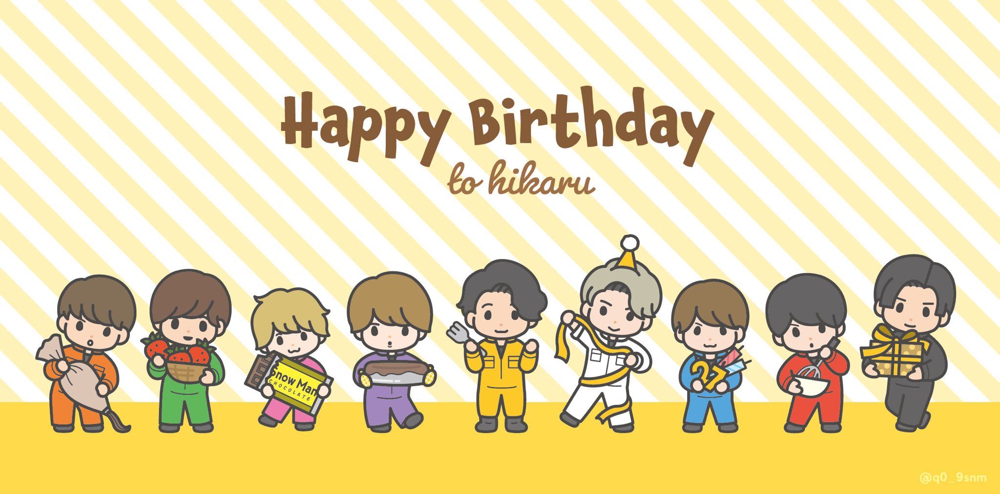 しろ Snowman Happy Birthday Birthday しろ Snowman Happy Birthday Birthday