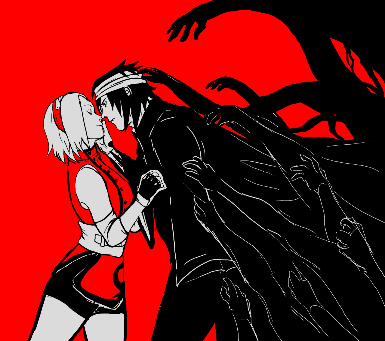 I was stuck in the darkness So the darkness I became I was stuck in the darkness So the darkness I became