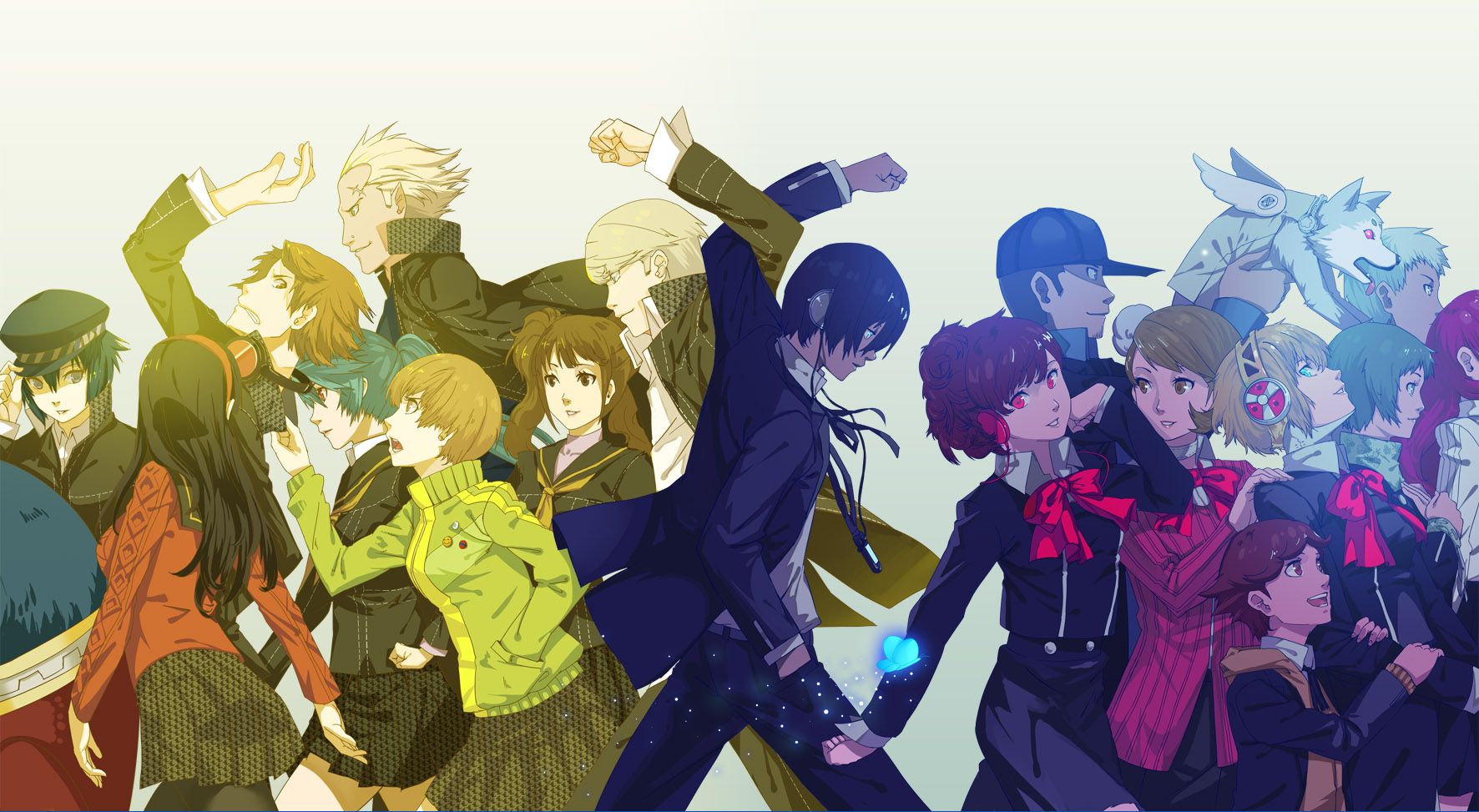 Persona 3 4 イラスト ペルソナ5 壁紙 ペルソナ5 Persona 3 4 イラスト ペルソナ5 壁紙 ペルソナ5