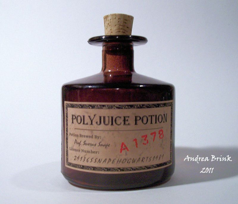 Polyjuice potion label Polyjuice potion, Potions, Potter Polyjuice potion label Polyjuice potion, Potions, Potter