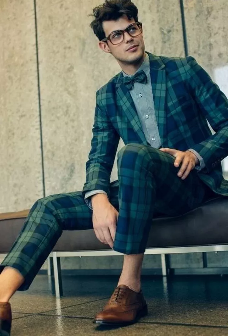 Black Watch Tartan Pants Black Watch Tartan Pants