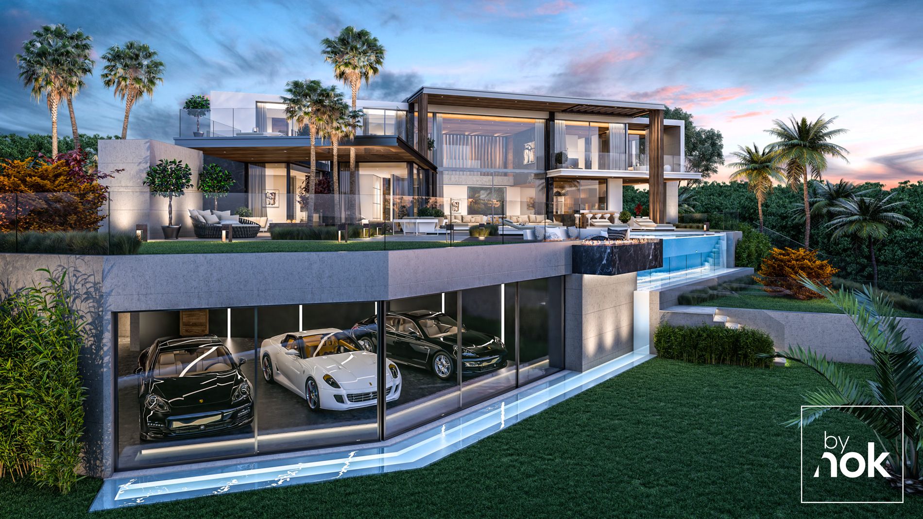 Located In Paseo Portugal Elviria Marbella This Modern Luxury Located In Paseo Portugal Elviria Marbella This Modern Luxury