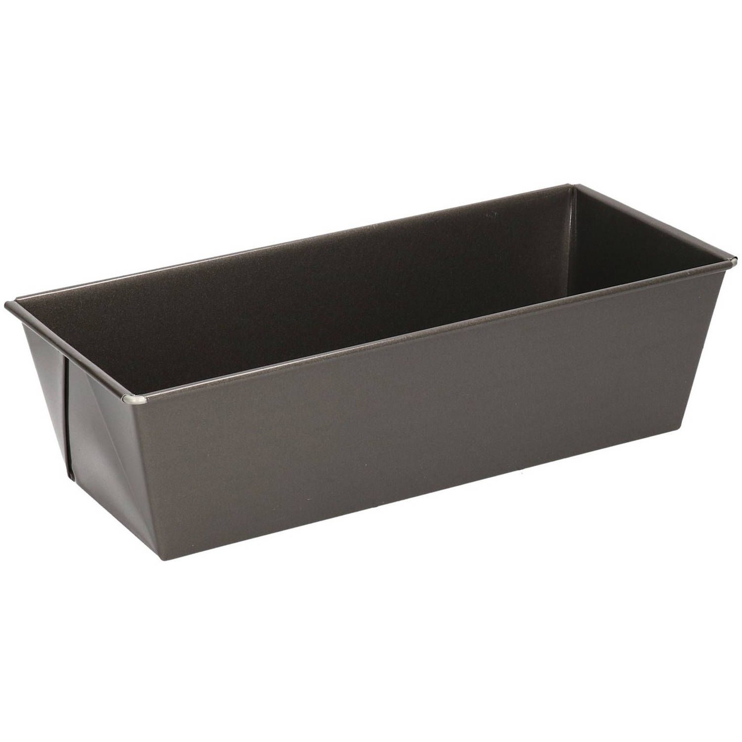 Rechthoekige antraciete bakvormen voor cake 26 x 11 x 7,5 cm. Een bakvorm voor het maken van cakes. Deze bakvorm heeft een anti-aanbak laag. Formaat: ongeveer 26 x 11 x 7,5 cm. Materiaal: koolstof staal. Cakes, Products, Cake Makers, Kuchen, Cake, Pastries, Cookies, Torte, Gadget