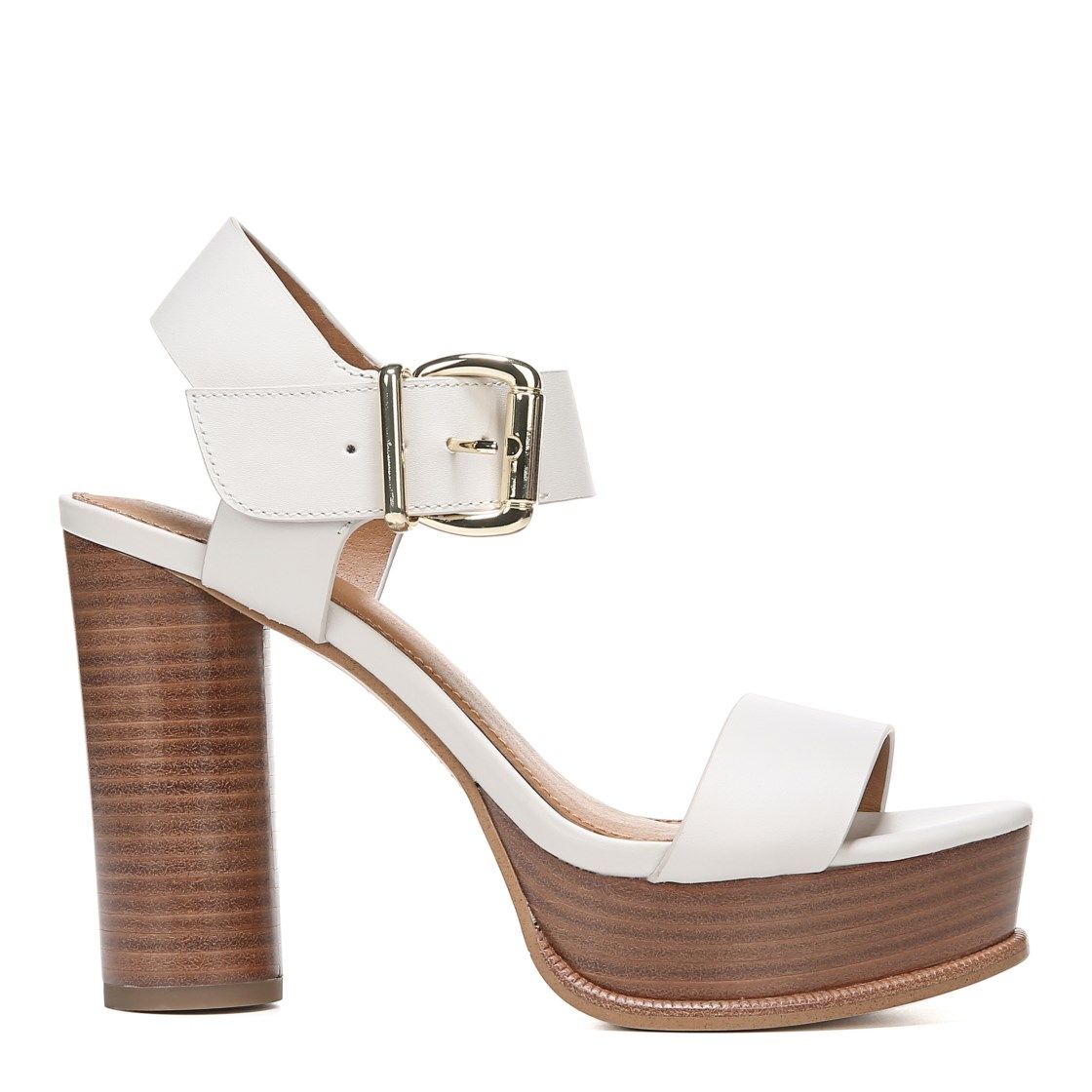 Sarto by Franco Sarto Katerina Sandal Putty Leather | Famous footwear