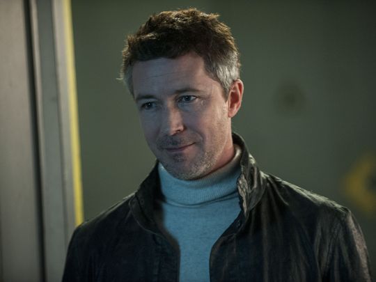 Aidan Gillen As Janson Aidan Gillen Maze Runner Michael Malarkey Aidan Gillen As Janson Aidan Gillen Maze Runner Michael Malarkey