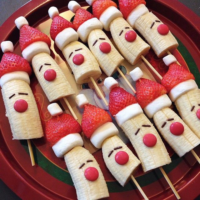 Candy Cane French Toast Kabobs - Clean and Scentsible