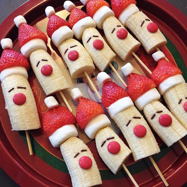 Candy Cane French Toast Kabobs