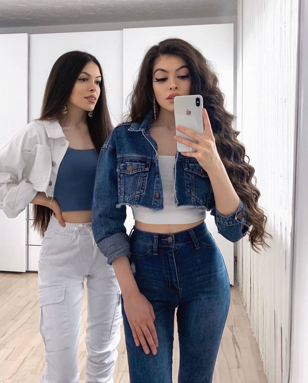 Gulcan Sahinur Twins On Instagram I Love Fashion This Twin What Is Your Favorite Outfit Clueless Outfits Girl Fashion Bff Matching Outfits