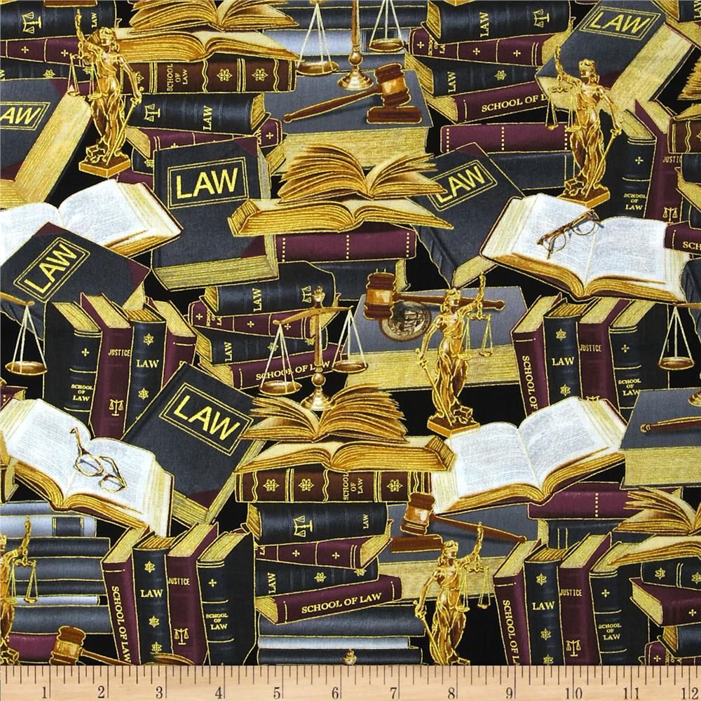 Kanvas Law Library Metallic Multi From