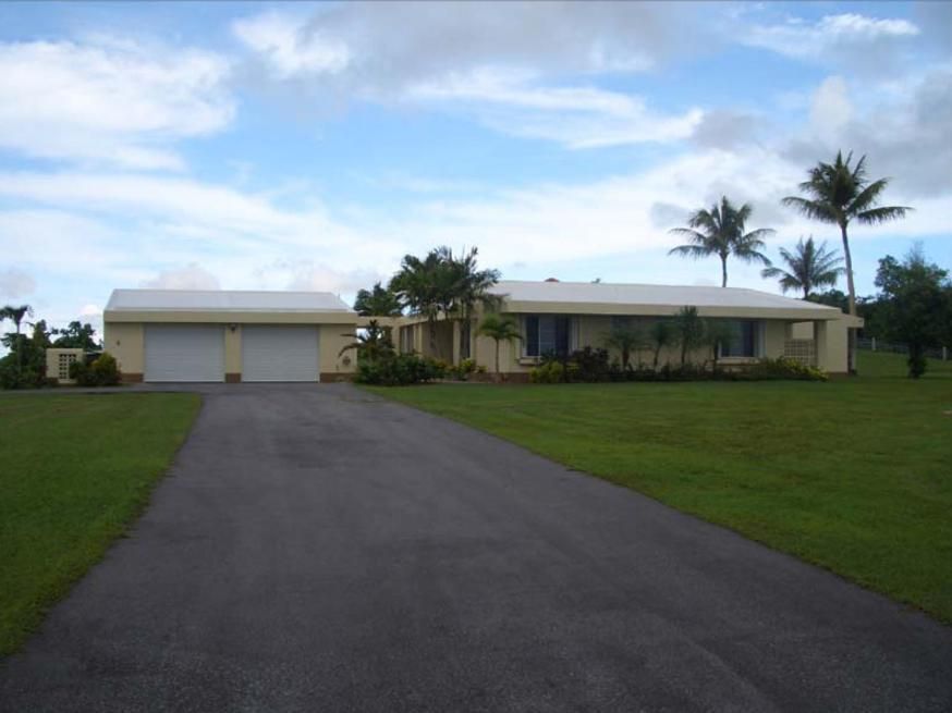 Naval Base Guam, Flag Circle Home "P1" Base housing, Circle home, Guam Naval Base Guam, Flag Circle Home "P1" Base housing, Circle home, Guam