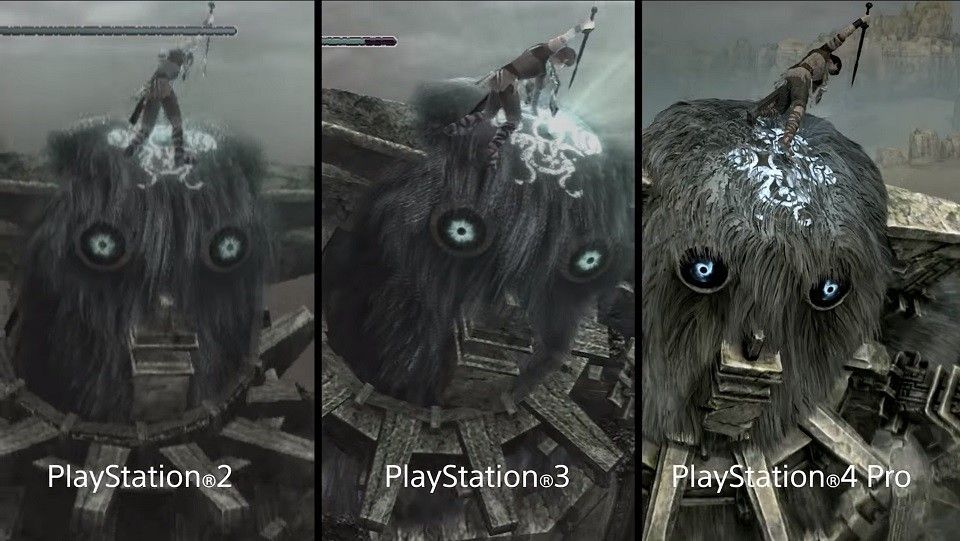 shadow of the colossus ps2 graphics shadow of the colossus ps2 graphics