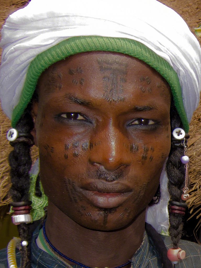 Central Africa. Portraits Central Africa. Portraits