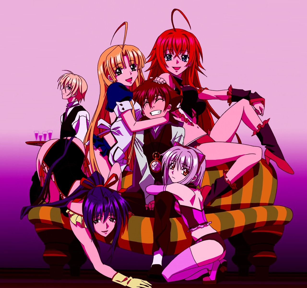 Harem King, Otaku, Tv Tropes, Scott Pilgrim, Light Novel, High School Stude...