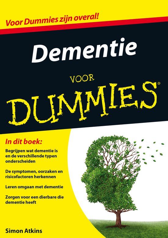 Dementie is een veel voorkomende, progressieve ziekte van het ouder wordende brein. Nog lang niet alles is over deze aandoening bekend, en behandeling leidt tot op heden niet tot genezing; hooguit wordt – bij tijdige onderkenning – het proces enigszins vertraagd. In begrijpelijke taal vindt de lezer alle ins & outs: symptomen, diagnose, de verschillende typen (Alzheimer, vasculaire dementie, frontotemporale dementie en Lewy body dementie) Atkins, Alzheimers, Dementia, Dummy, Depression, Download, Products, Blogging, Gadget