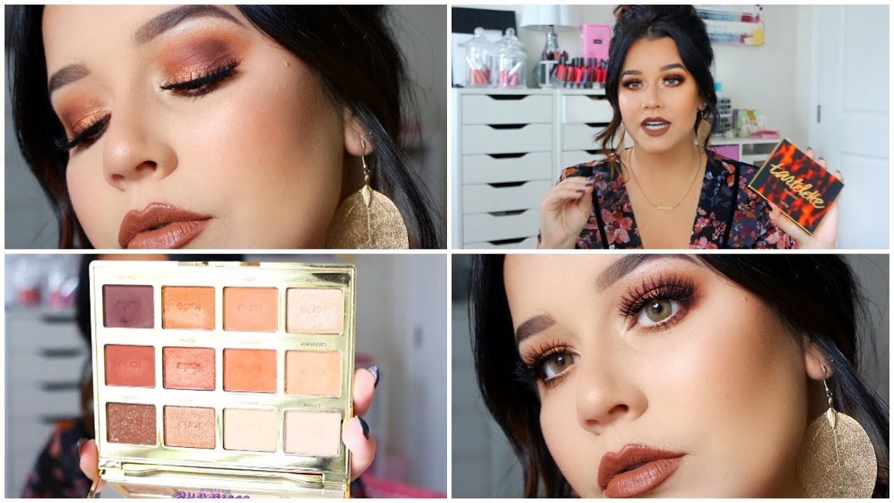 TARTELETTE TOASTED PALETTE | Go-To Fall Makeup Look!
