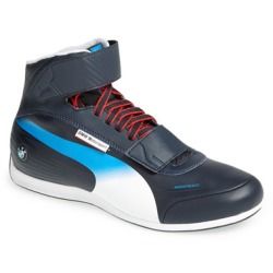 puma evospeed mid bmw 1.2 high ankle sneakers