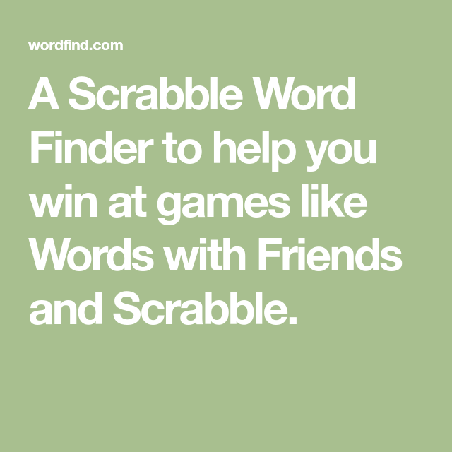 Scrabble Wordfinder Deutsch Scrabble Wordfinder Deutsch