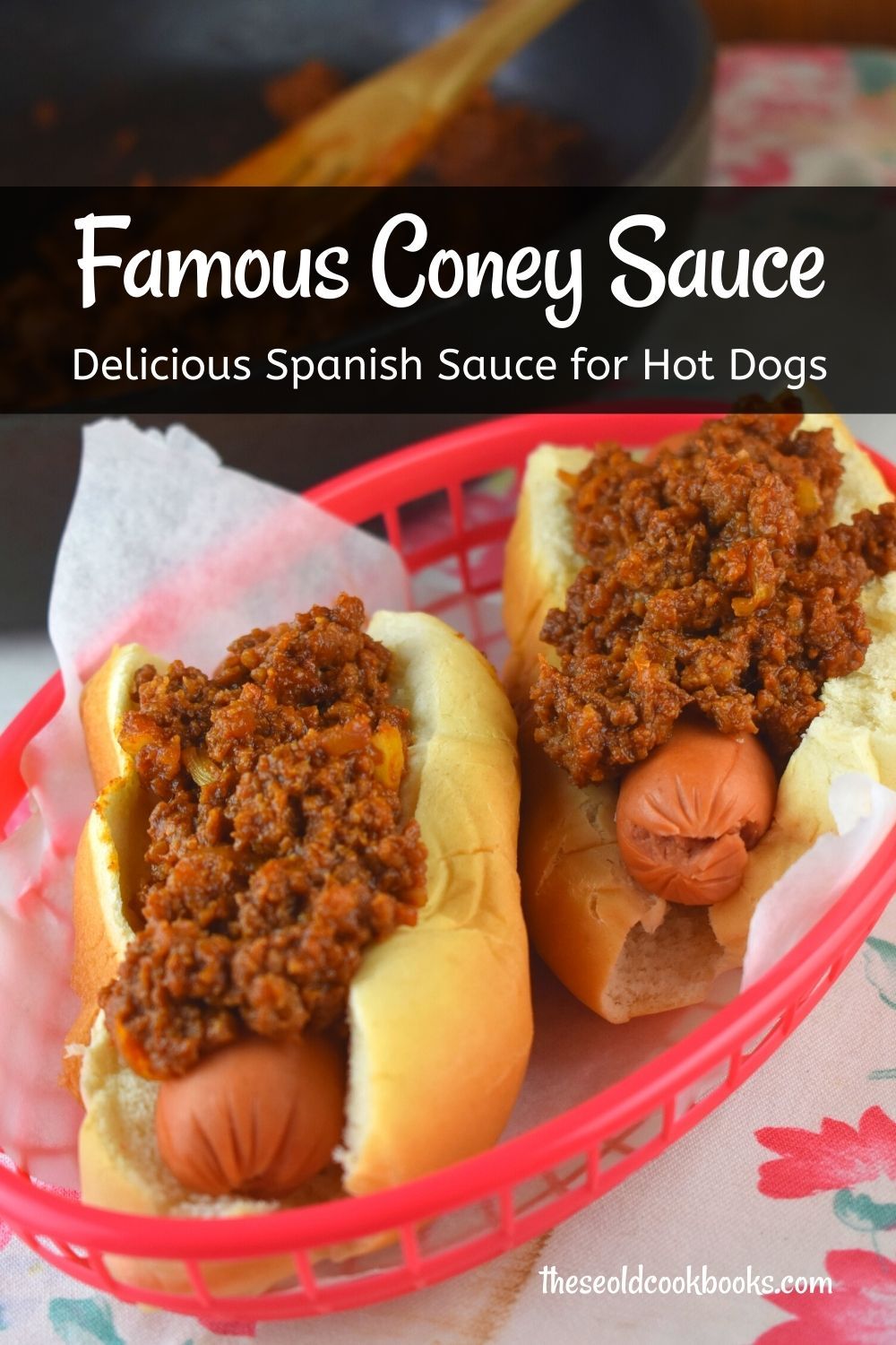 Spanish Hot Dog Sauce Recipe These Old Cookbooks Hot Dog Sauce spanish-hot-dog-sauce-recipe-these-old-cookbooks-hot-dog-sauce