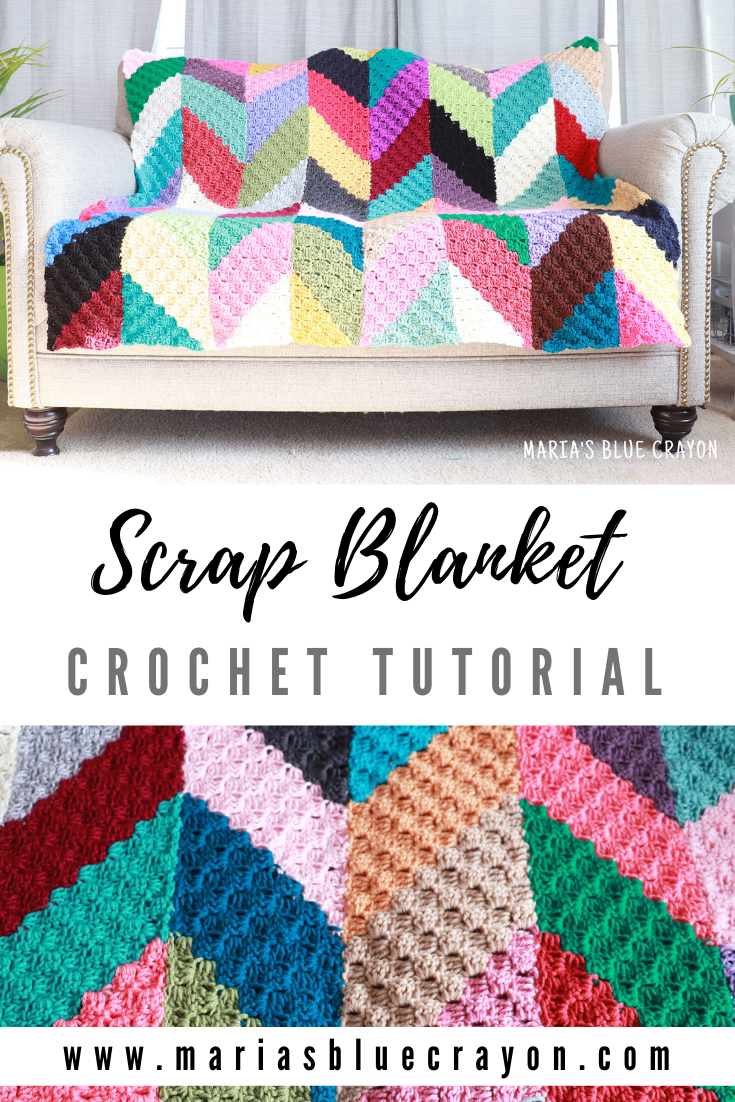 Crochet Scrap Blanket
