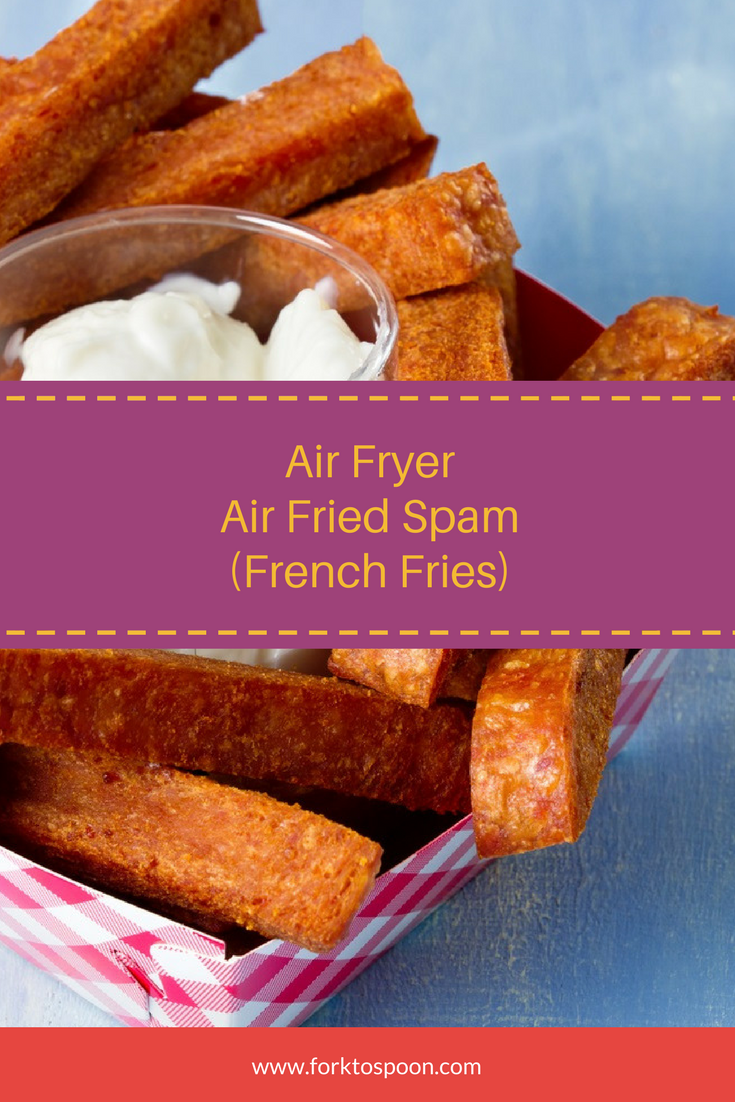 Air Fryer-Spam French Fries Spam Recipes, Air Fry Recipes, Air Fryer Dinner Recipes, Other