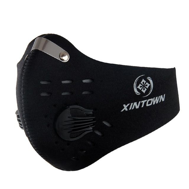 Face Mask Half Anti Dust Pollution Filter Sport Cycling Bicycle Bike Face Shield