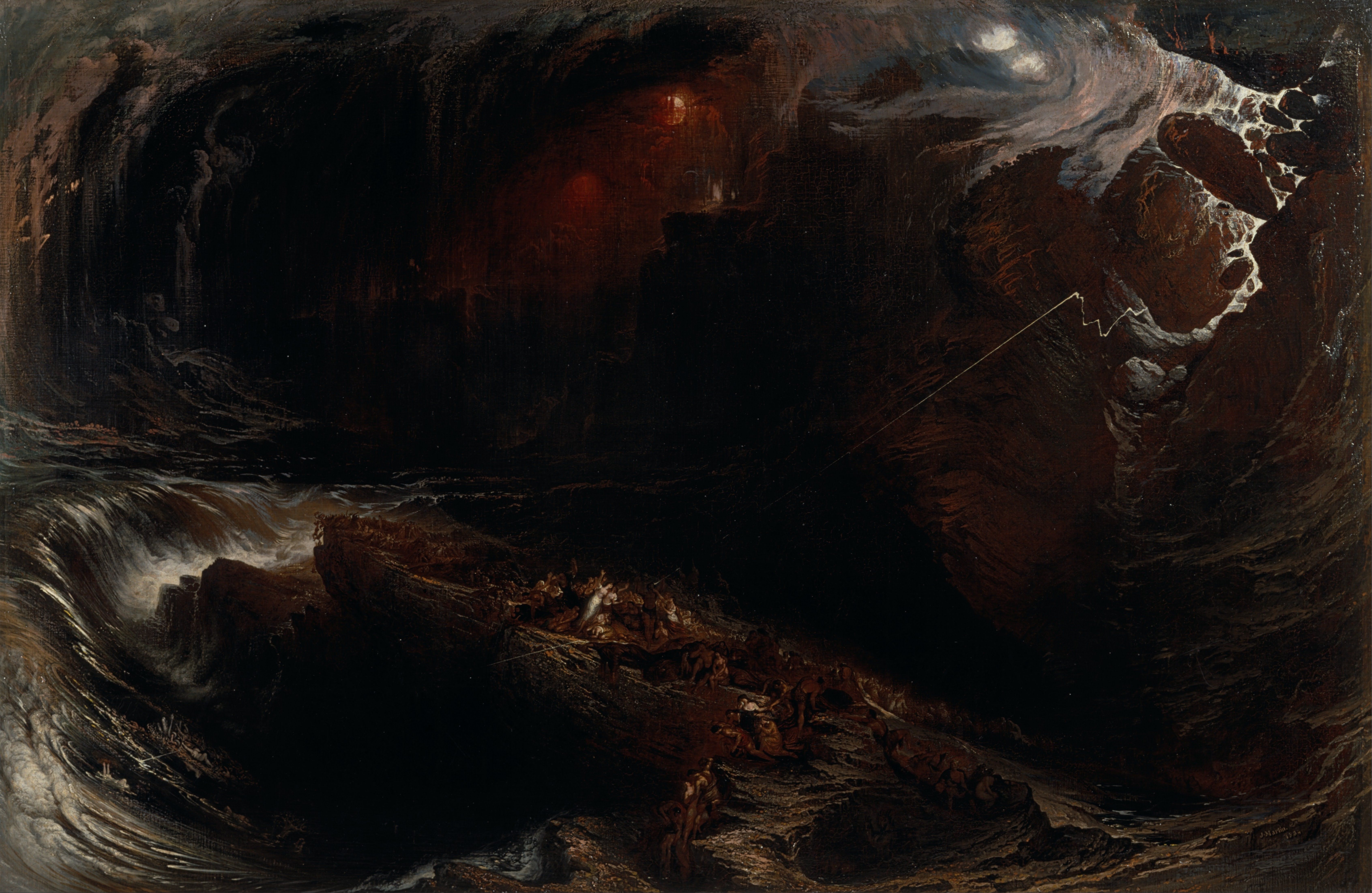 john martin deluge yale school art john john martin deluge yale school art john